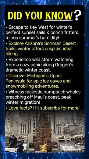 Unmissable US Winter Escapes: Beyond the Obvious!