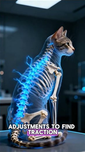 What If a Cat Slips on the Floor