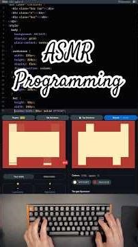 ASMR CSS Battle 1st March #coding #asmr #cssbattle #keychronk2 #webdev #keyboard #html #creative