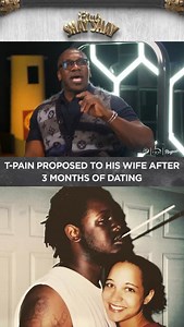 “When you see somebody as pretty as my wife, you lock that down. If I could’ve got pregnant...” - @tpain “You wanted to get trapped.” - @shannonsharpe84 😂😂😂 | Club Shay Shay