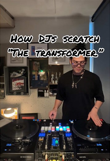 Mastering the Transformer Scratch for DJs
