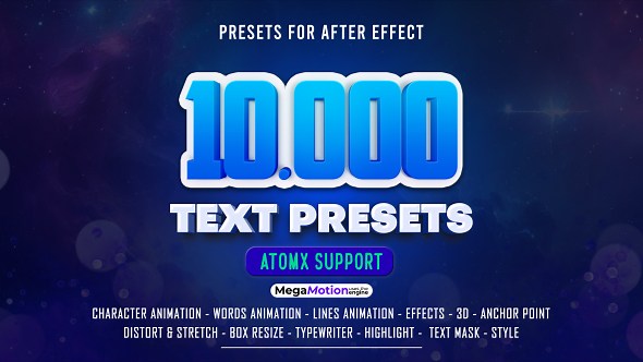 Text Presets