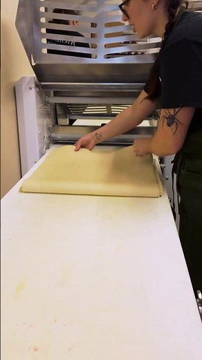 Laminated Pastry Production