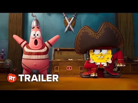 The SpongeBob Movie: Search For SquarePants Teaser Trailer (2025)