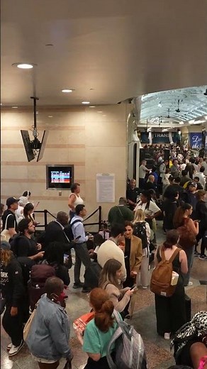 Inside The New Penn Station
