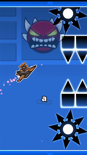 What's the hardest straight fly? #geometrydash
