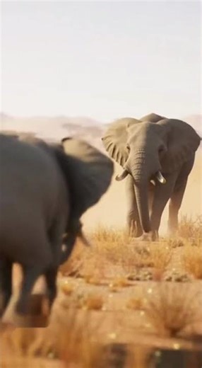 INCREDIBLE RESCUE Giant Python Tries to Swallow Baby Elephant, Mother Fights Back!