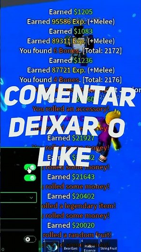 O melhor SCRIPT de Blox Fruits, só que no CELULAR?!