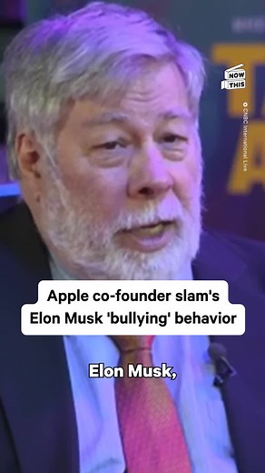 Steve Wozniak Critiques Elon Musk's Management Style