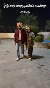 1.8K views · 1.2K reactions | My wife was angry when I made a few mistakes. Check our steps what a combination | Sardar Bhola Singh | Facebook