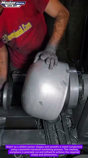 This Metalworking Process Is Seriously Satisfying! ⚙️