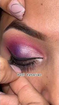 Full eye makeup tutorial step by #tutorial step #makeupartist #youtubeshorts #bestmakeupartist