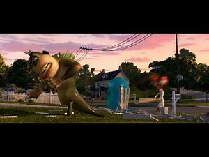 Monsters vs. Aliens: Clip 9