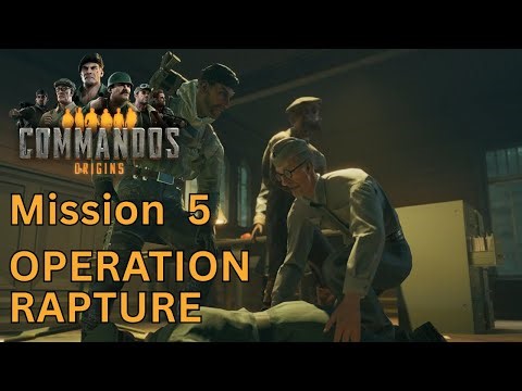 Commandos Mission 5