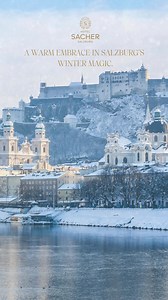 Snow-covered peaks, cozy cafés and delicious Austrian cuisine. Discover magical Salzburg this winter season with Hotel Sacher. | Sacher