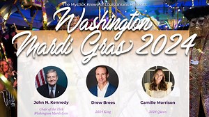 Washington Mardi Gras 2024