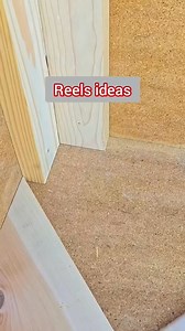 The No-Measure Miter Cut Trick #woodwork #woodworking #woodworkingtips #woodworkingtools #woodworker | Reels ideas