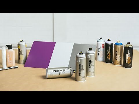 How To use Montana PRIMER ALUMINIUM