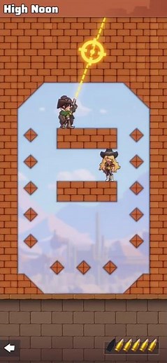 High Noon Stage 151–155, Last War game