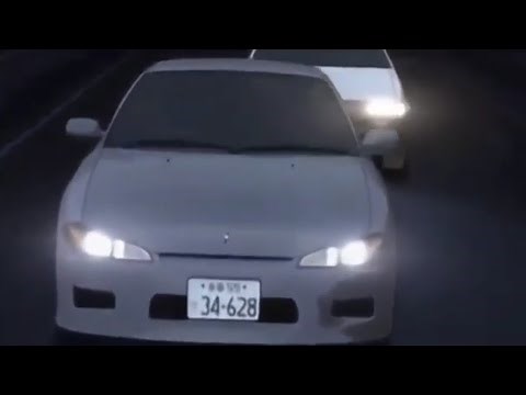 Initial D:4th Stage AE85 VS S13 VS S15