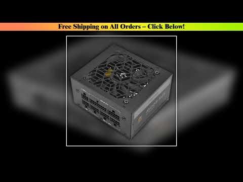 METALFISH SFX 80Plus Bronze 500/600W PSU Black Power Supply Full-Modular For Mini ITX Chassis