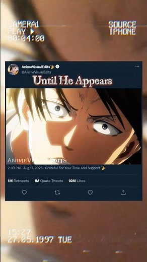 Until Levi Appears 💀 #aot #attackontitan #eren #levi #mikasa #animeshorts #animeedit