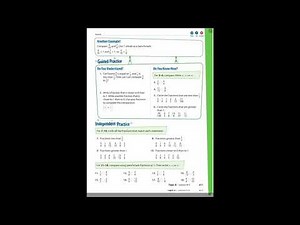 Guided Practice: Math 8-5