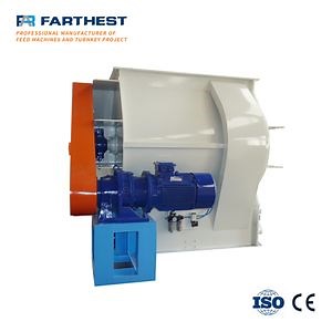 [Hot Item] Rotary Dry Powder Mixing Machine with Twin Shaft Paddles