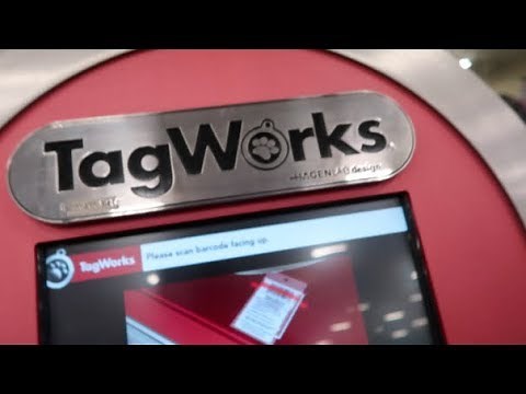 How to Make Dog Tags on a TagWorks Machine.