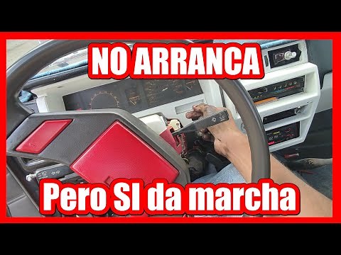 Auto da marcha pero no enciende (Solución completa) NO ARRANCA