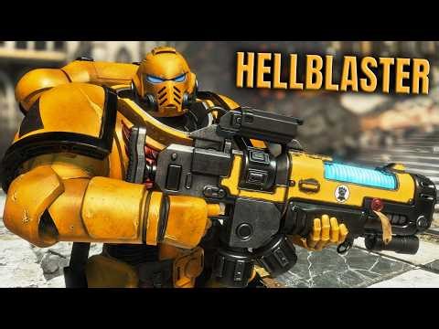 LORE-ACCURATE HELLBLASTER UNLEASHED | Imperial Fists vs Tyranids – Space Marine 2 (4K, Mod)