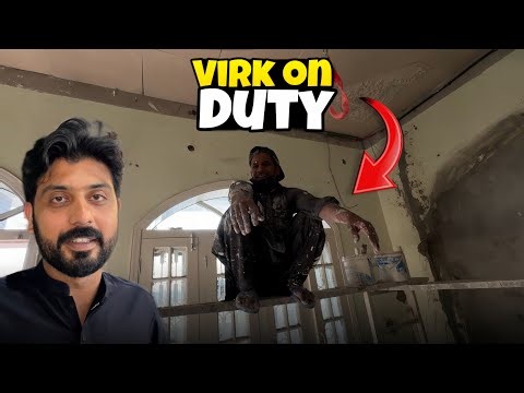 Construction work all houses update vlog | Virk on duty | Bilal Marth