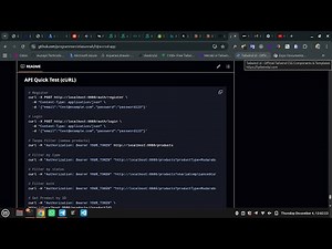 (CRUD GOLANG) - API QUICK TEST Using cURL