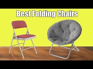 The 5 Best Folding Chairs Reviews 2021