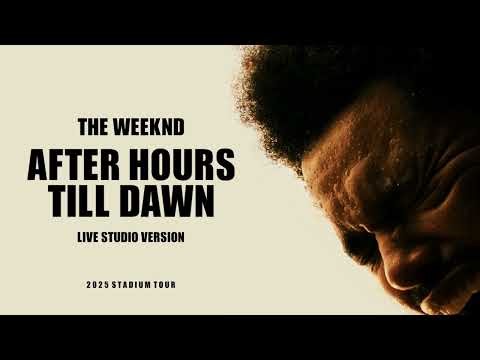Lost In The Fire - The Weeknd (After Hours Till Dawn) [Live Studio Version]