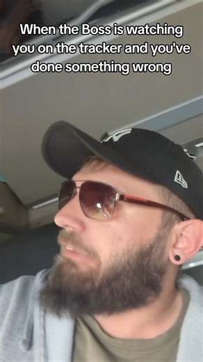 Average conversations between a boss and driver #truck #trucker #truckers #trucks #truckeroftiktok #truckersoftiktok #trucklife #trucking #davetheangrytrucker #fyp #angry | Davetheangrytrucker