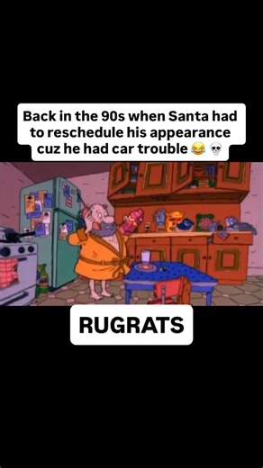 Jules Escobar | When he plan on coming?! 💀 😂 #90skid #90snostalgia #nickelodeon #rugrats #millennials | Instagram