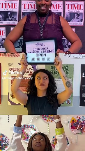 ¡Inscripciones Abiertas en Village Tech Schools!