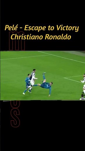 Pelé vs Cristiano Ronaldo | Legendary Bicycle Kicks #youtubeshorts #shortvideo #shortsvideo #shorts