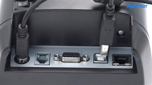 Xprinter XP-Q833L Network Receipt Printer | Kimo Store