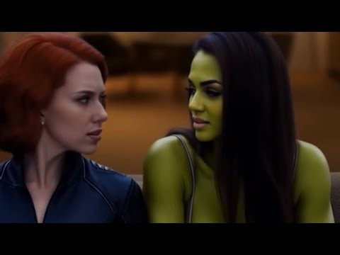 Black Widow Meets She-Hulk (Short Film | Fan-Made)