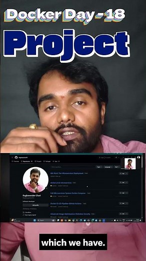 Docker Day 18 🚀 Build This Simple Project (Node + MongoDB) | #docker #devops