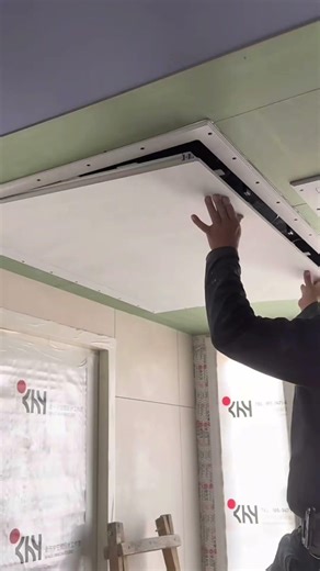 Ceiling Access Panel Installation#usashorts
