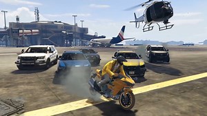 7.4M views · 154K reactions | Animated Ninja Superbike Vs. 7 Fast POLICE Cars!! *INTENSE* | GTA 5 | Von Ordoña | Facebook