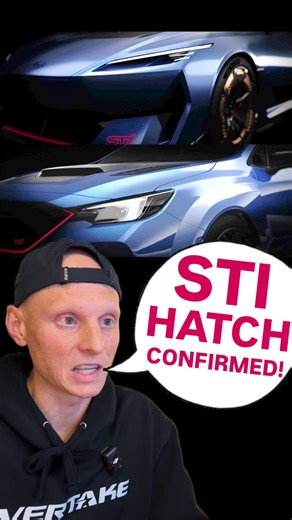 @overtakeusa | 🚨BIG NEWS PPL!🚨 Subaru just dropped a confirmation that not only is the STI coming back, but that the next two generations will be hatches... | Instagram