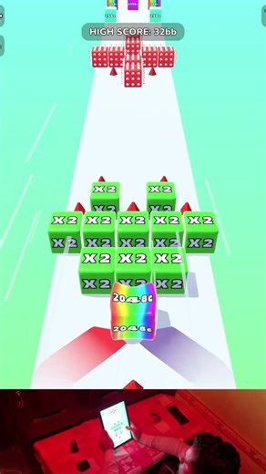 INFINITY MODE ♾️ | JELLY RUN 2048 | PART #41 | EAQ GAMING