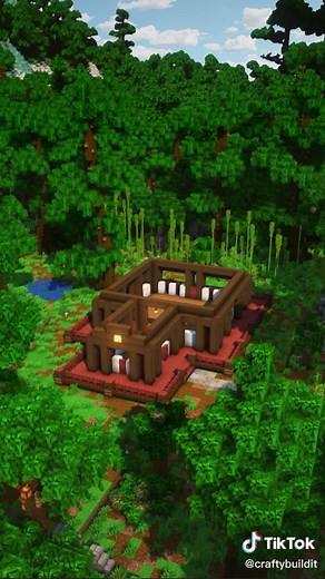 👆 Full Tutorial in Bio #minecraft #minecraftbuilding #minecrafttutorial #minecrafthacks #minecraftanimation