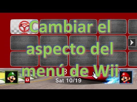 Instalar temas al menú de Wii. Recomendado para 4.3 cualquier región. Explicación completa (2020)