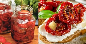 Tomato Confit: the gluten-free, vegan side recipe for making tasty cherry tomato confit