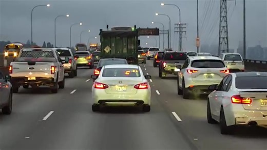 Seattle drivers lose 63 hours to traffic, 10th worst in US